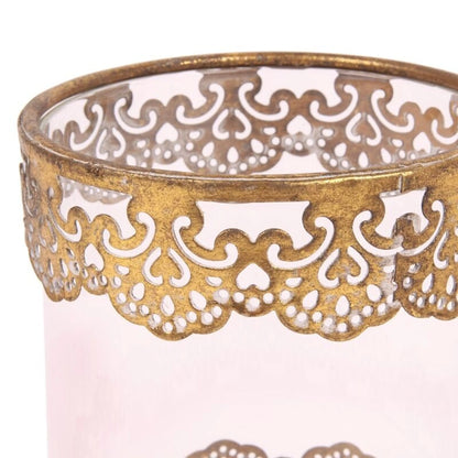 DUTCH STYLE Windlicht | Gold | D 10 cm