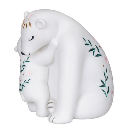Eisbären Lampe linke Seite
