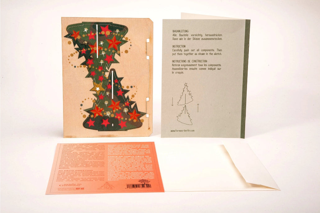 Tannenbaum und Bauanleitung 