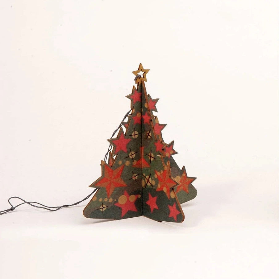 Tannenbaum aus Holz 