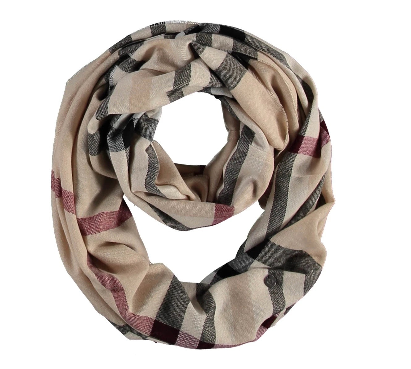 Loop Karo beige
