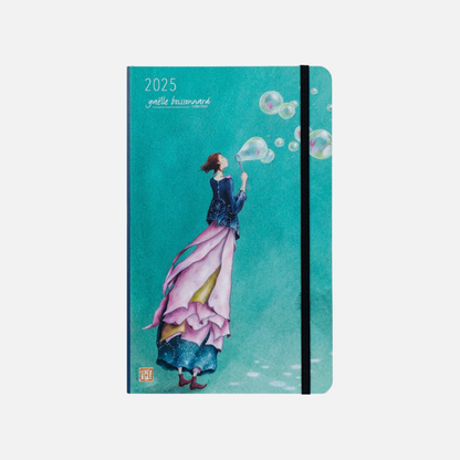 Gaelle BoissonardTaschenkalender 2025 mit Gummiband