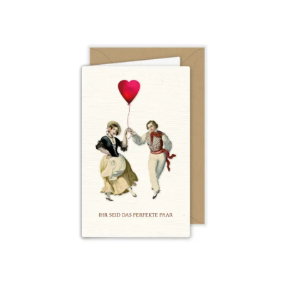 KlappKarte Hochzeit 
