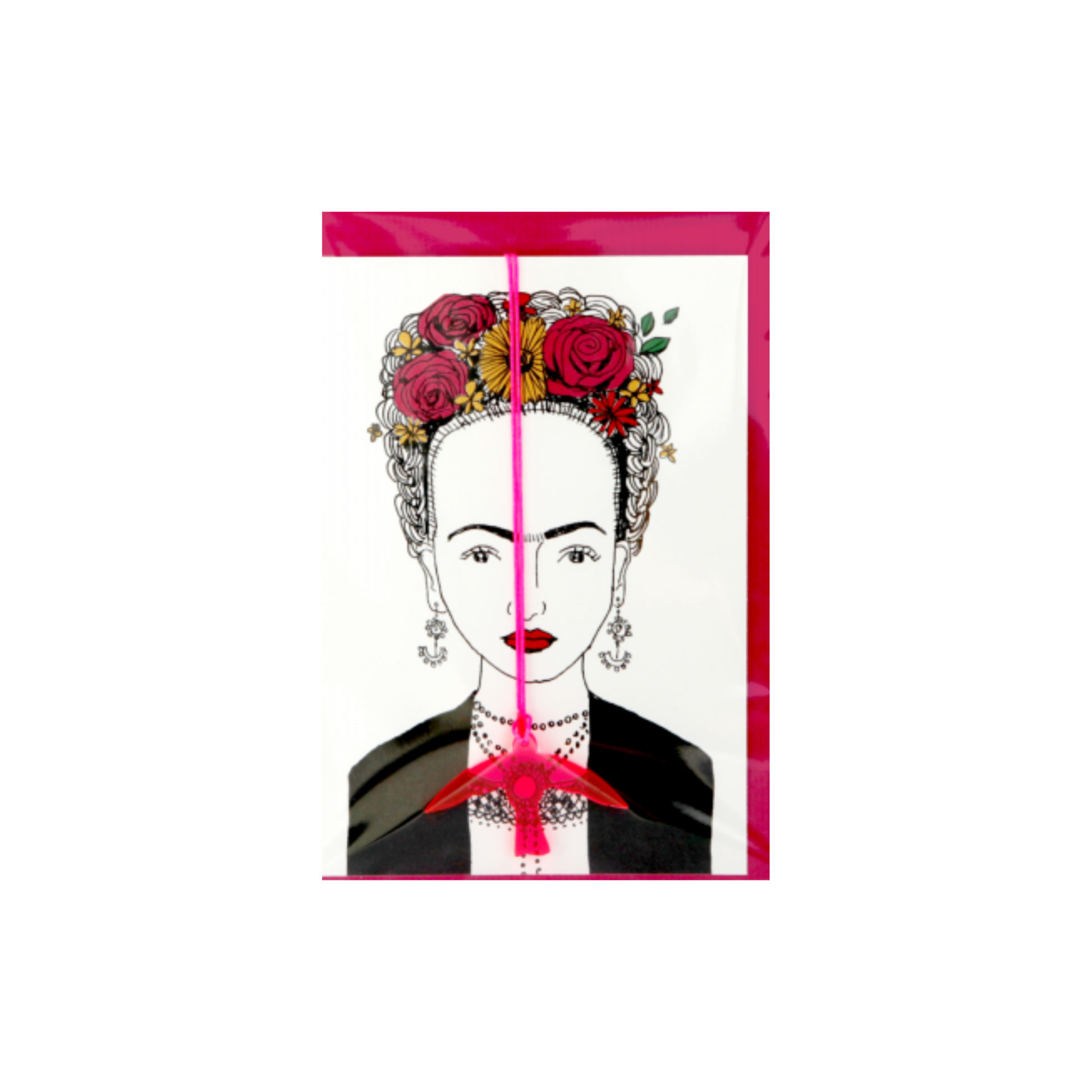 Grusskarte Frieda Kahlo