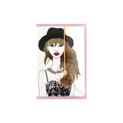 Grußkarte Taylor Swift