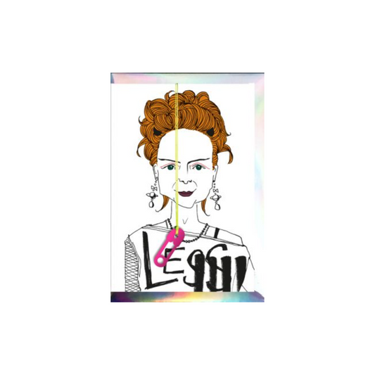 GrußKarte Vivienne Westwood 