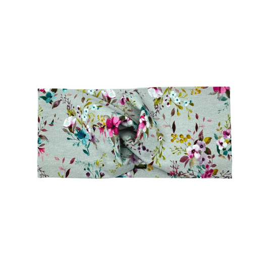 Haarband Blumen
