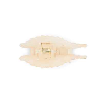 Haarklammer Ansicht von oben