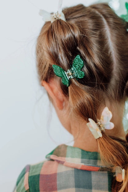 Haarklammer Schmetterling