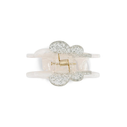 Haarklammer von oben