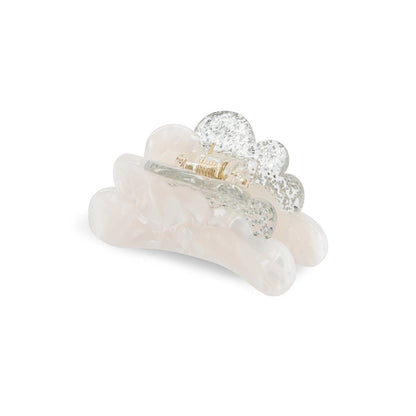 haarklammer Wolkenform