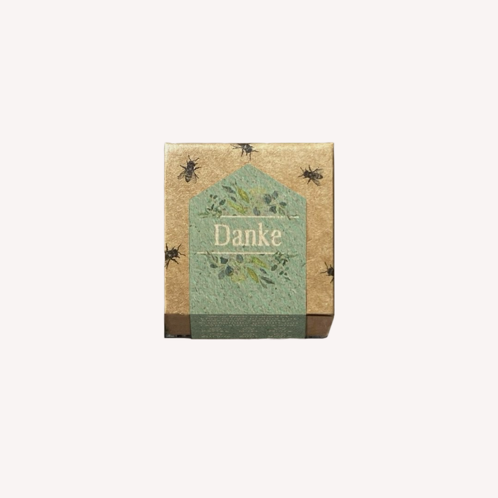 Honigpraline Danke