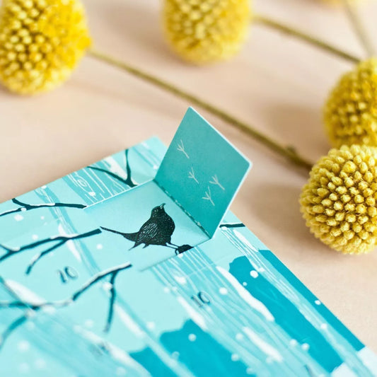 KATJA RUB Postkarte Adventskalender Waldtiere | A6