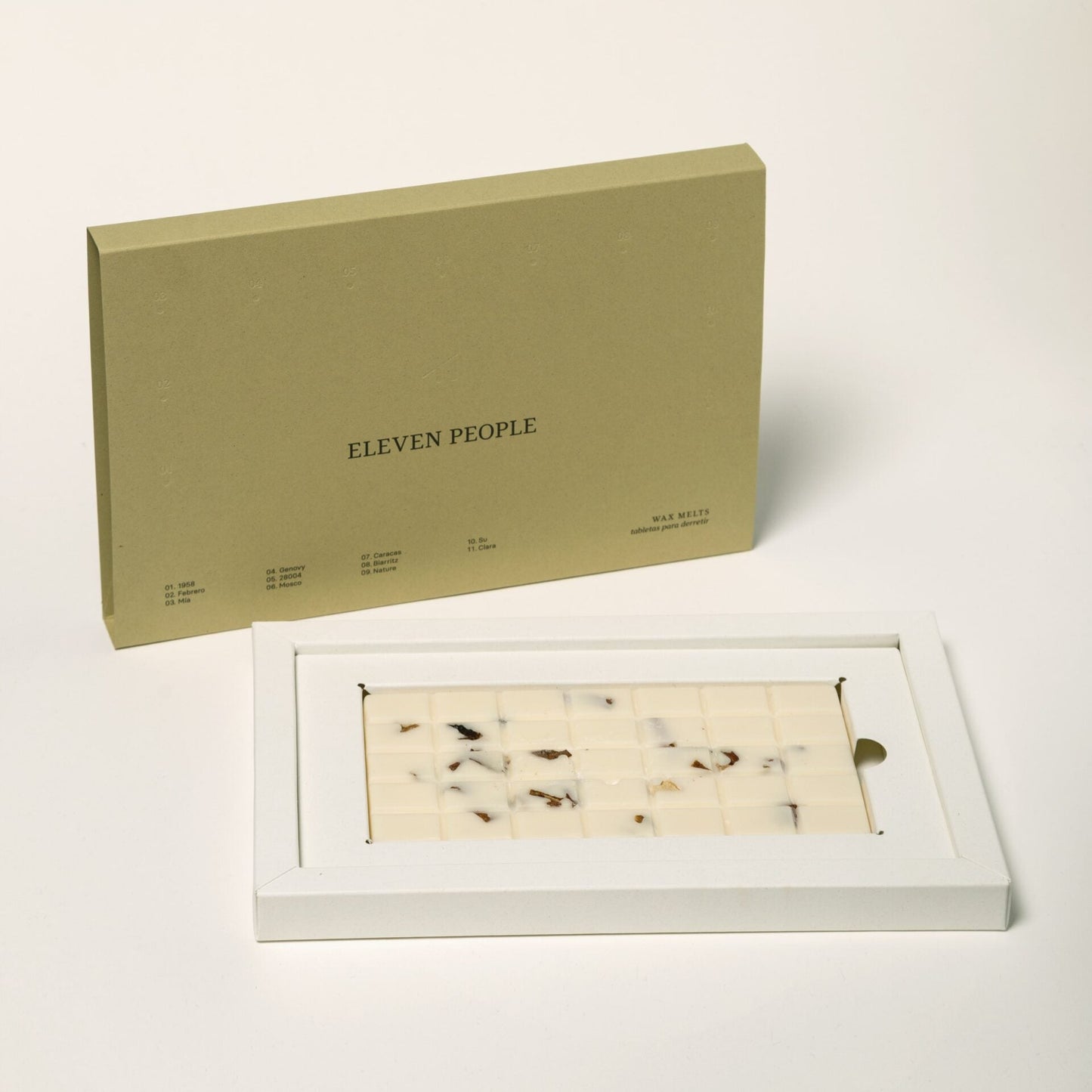 ELEVEN PEOPLE Duftwachs 08 Meersalz Jasmin Zedernholz | 180 g