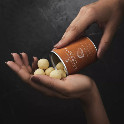 P-STASH Haselnuss | Weiße Schokolade Mango Passionfruit | 60g