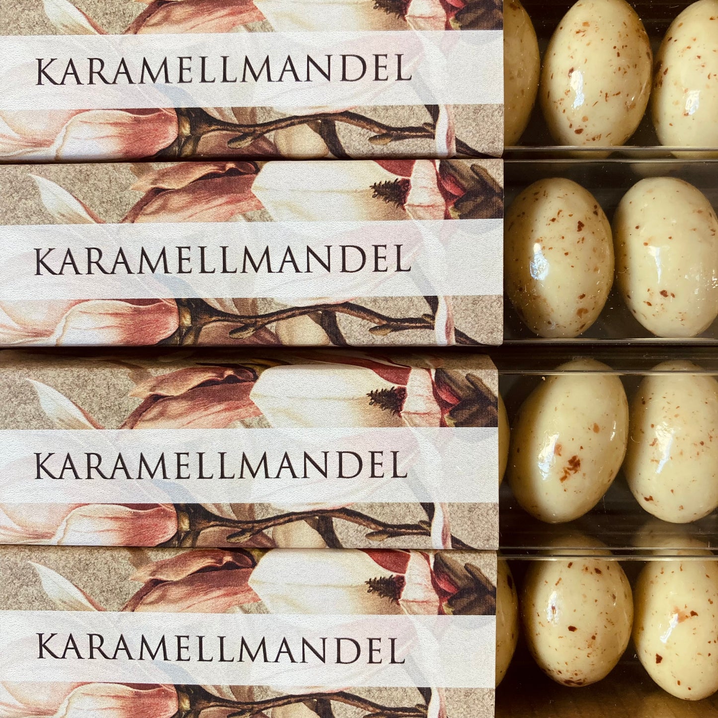 Sköna Ting Karamellmandel | Magnolie | 100 g