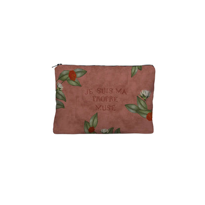 VOGLIO BENE Geldbörse LA MUSE | Canvas | 14 x 9,5 cm