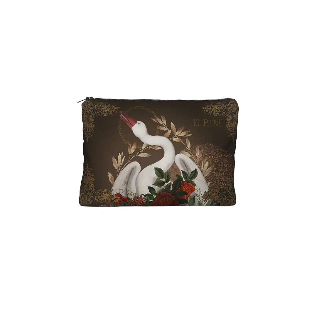 VOGLIO BENE Geldbörse IL BENE IL MALE | Canvas | 14 x 9,5 cm