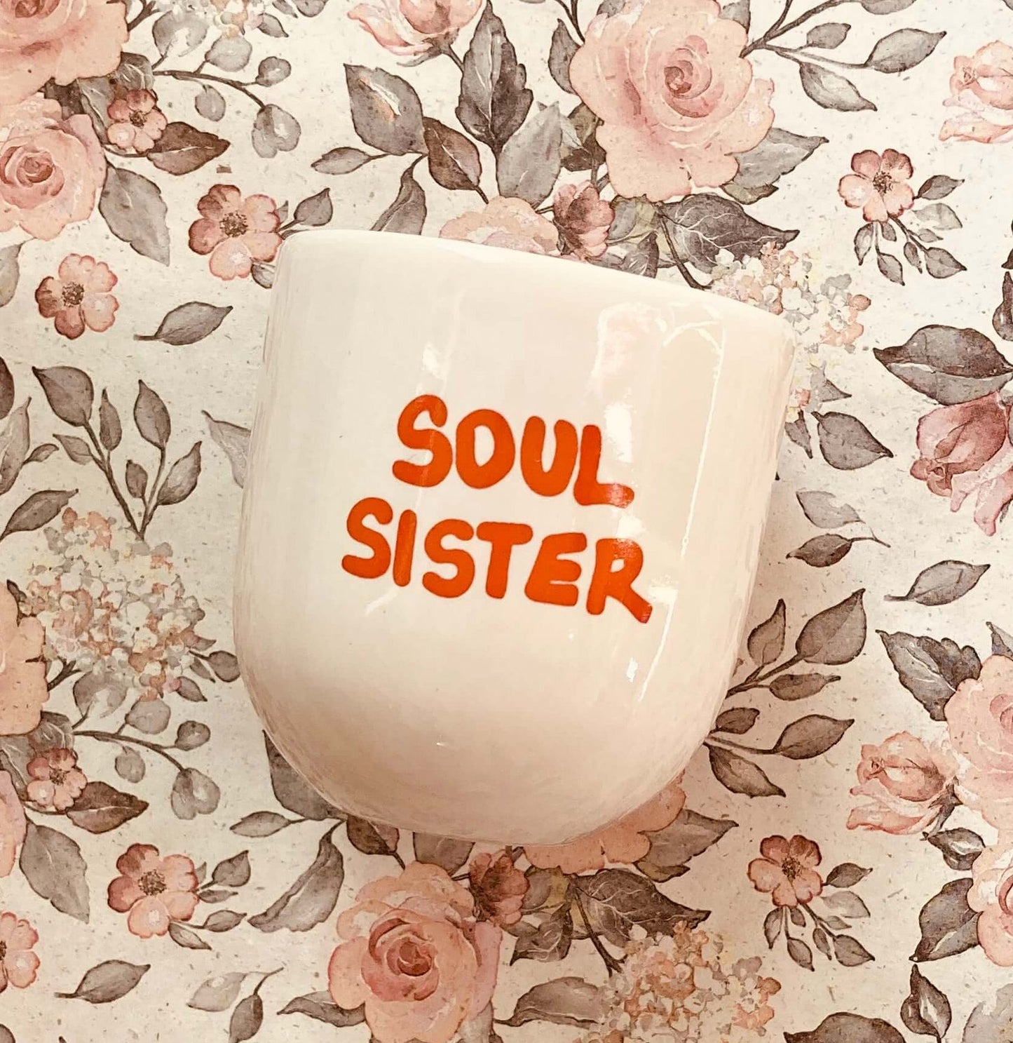 Sisi, House Of Style Becher SOULSISTER | Weiß | 200 ml