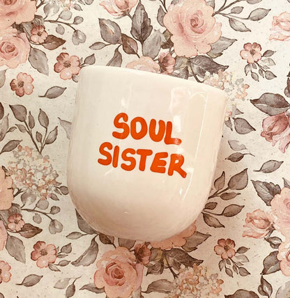 Sisi, House Of Style Becher SOULSISTER | Weiß | 200 ml