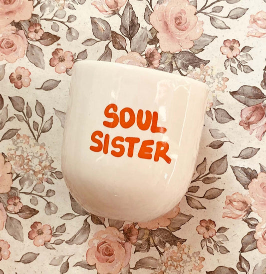 Sisi, House Of Style Becher SOULSISTER | Weiß | 200 ml
