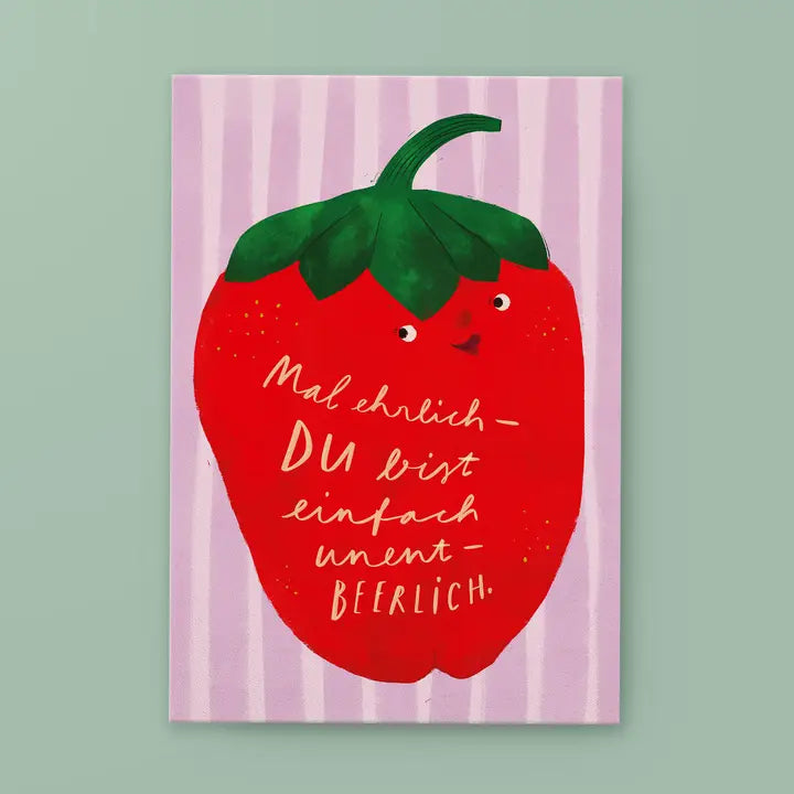 FRANZIZO Postkarte Unentbeerlich | A6