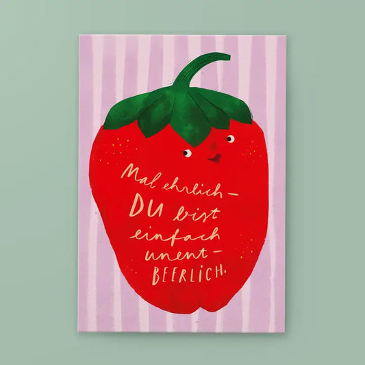 FRANZIZO Postkarte Unentbeerlich | A6