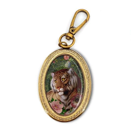 Voglio Bene Schlüsselanhänger Tiger
