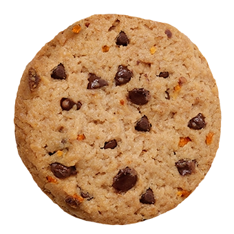 LADY JOSEPH Artisan Vegan Orange & Zartbitter Kekse | 130 g