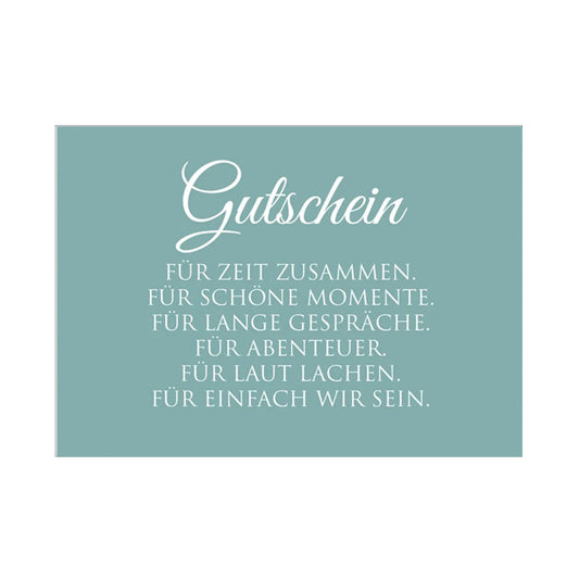 WUNDERWORT Postkarte Gutschein... | A6