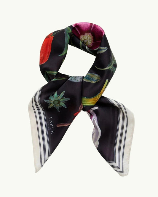 FABLE ENGLAND Tuch Floral Specimens | 70 x 70 cm