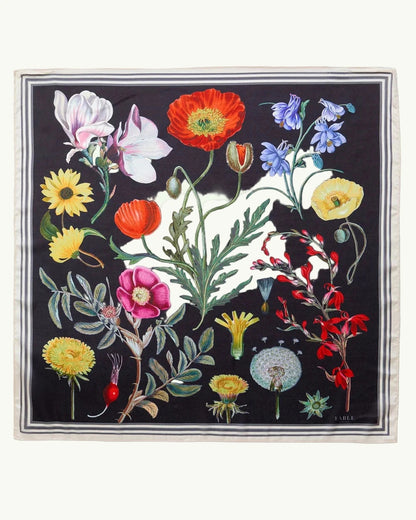 FABLE ENGLAND Tuch Floral Specimens | 70 x 70 cm