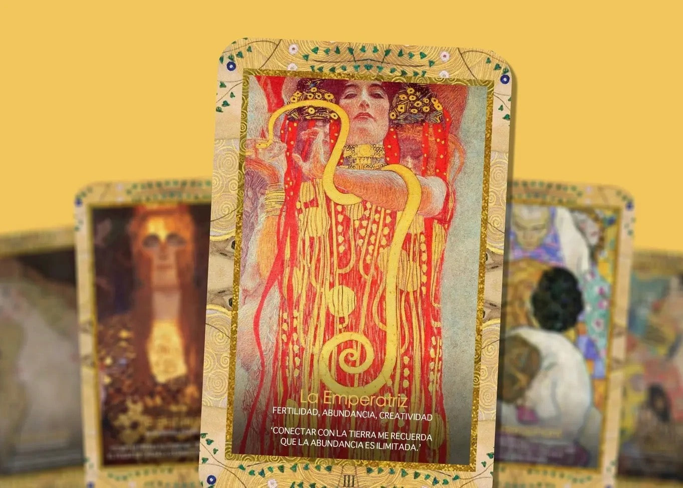Tarotkarten klimt