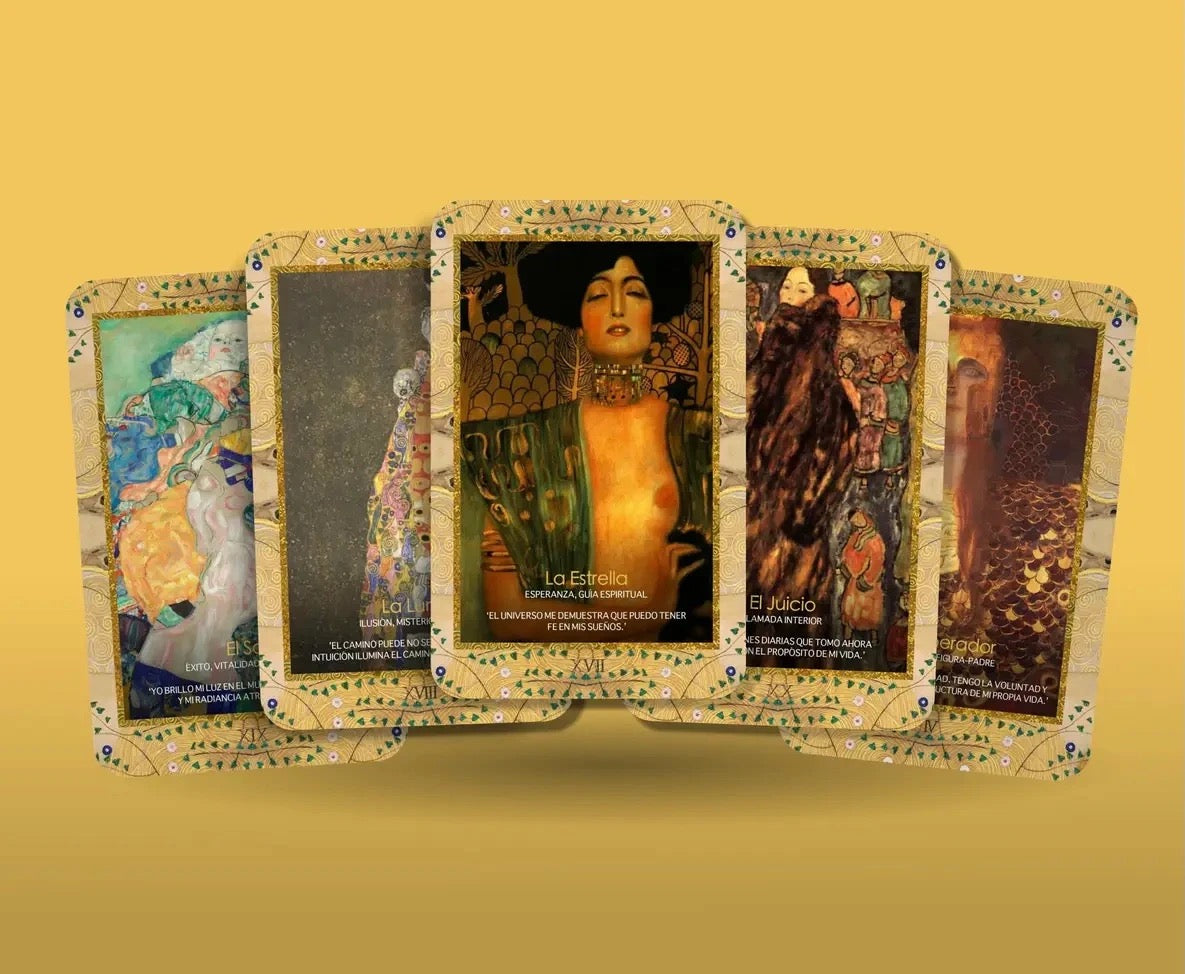 tarotkarten klimt