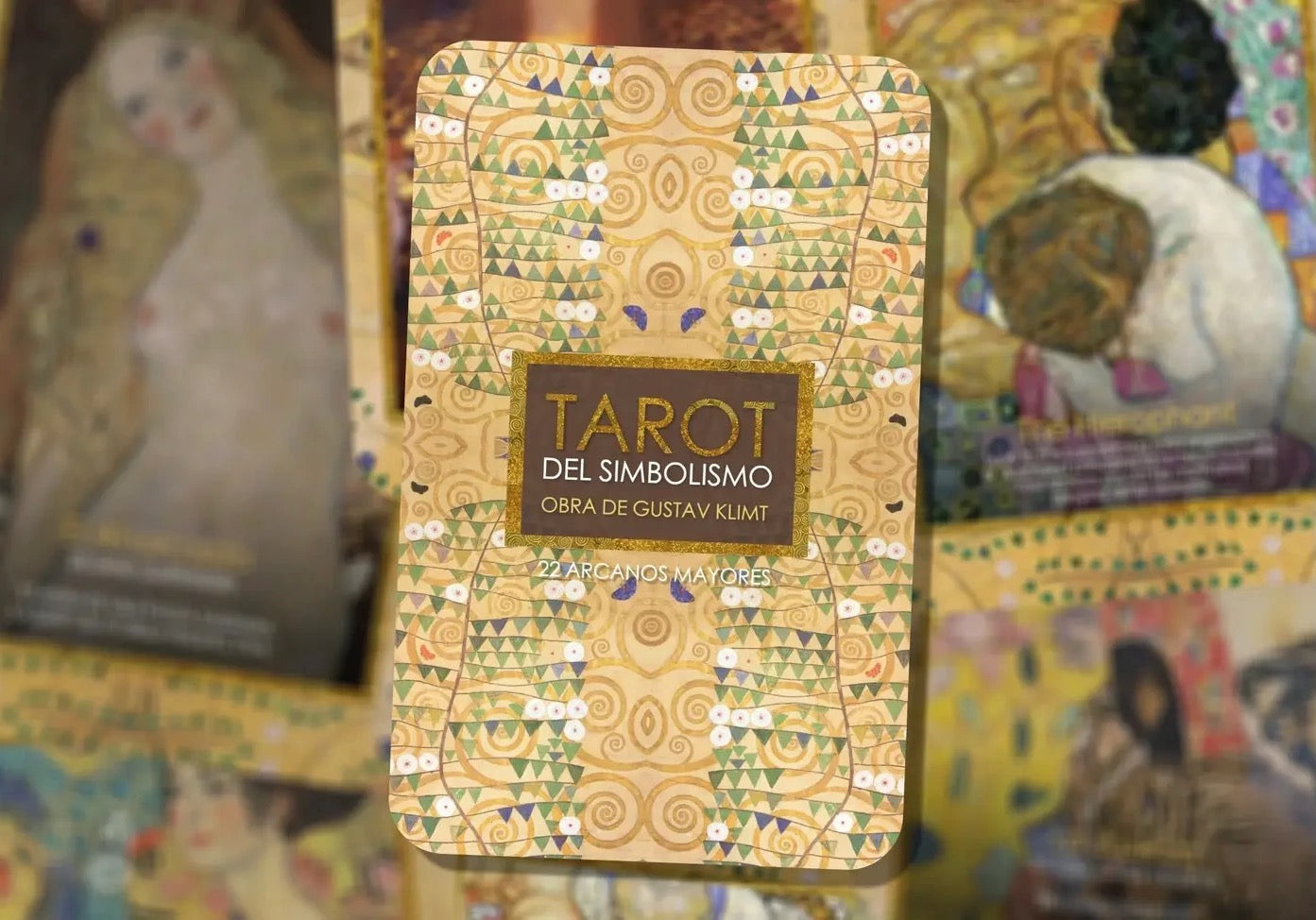 Tarot Karten Klimt
