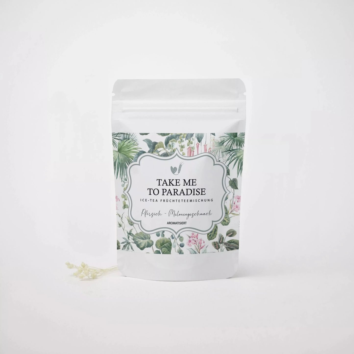Ich Tea take me to paradise 