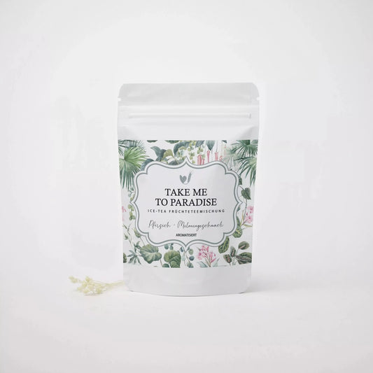 Ich Tea take me to paradise 
