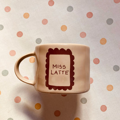 Miss Latte Tasse