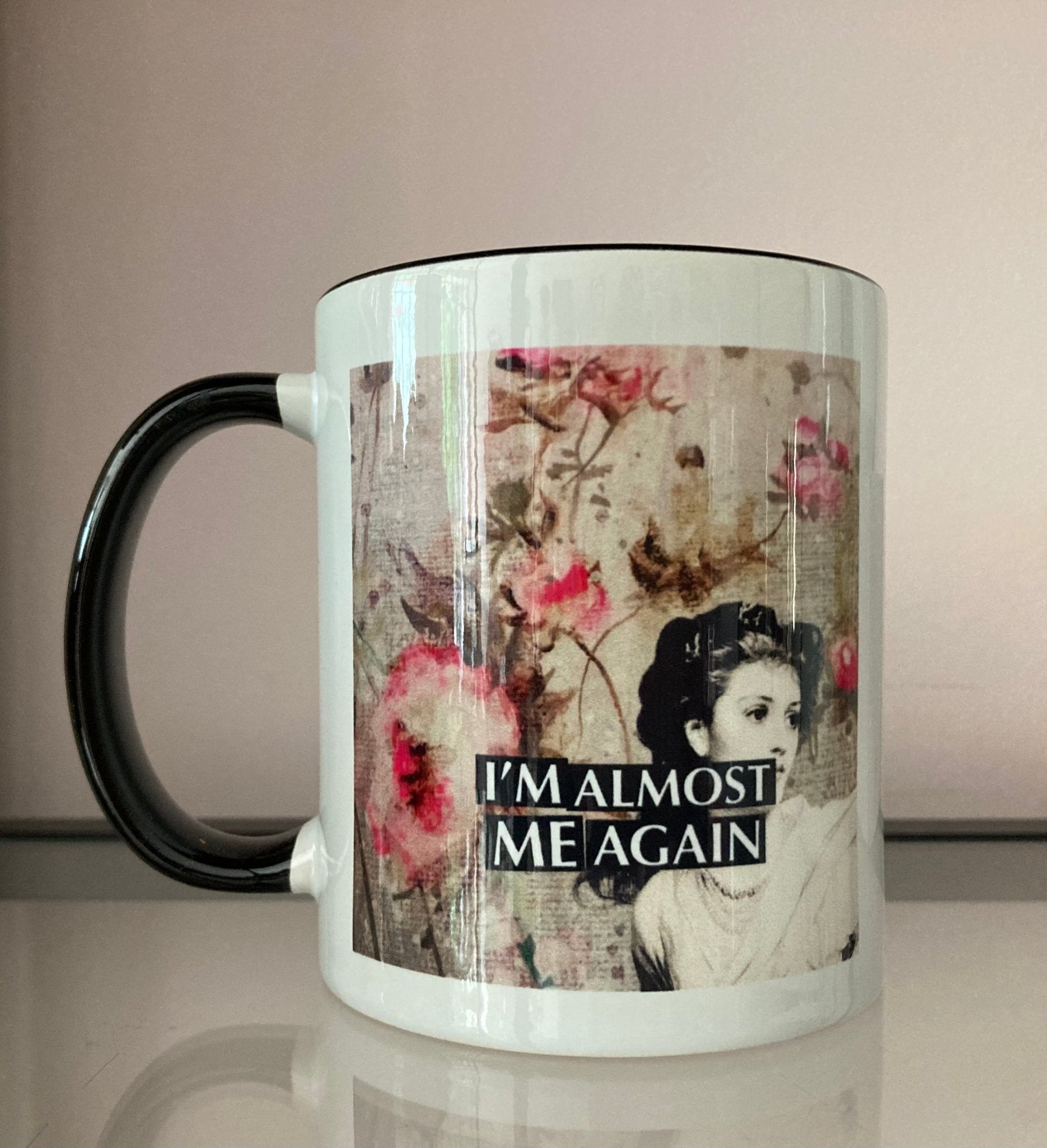 Tasse mit Spruch 