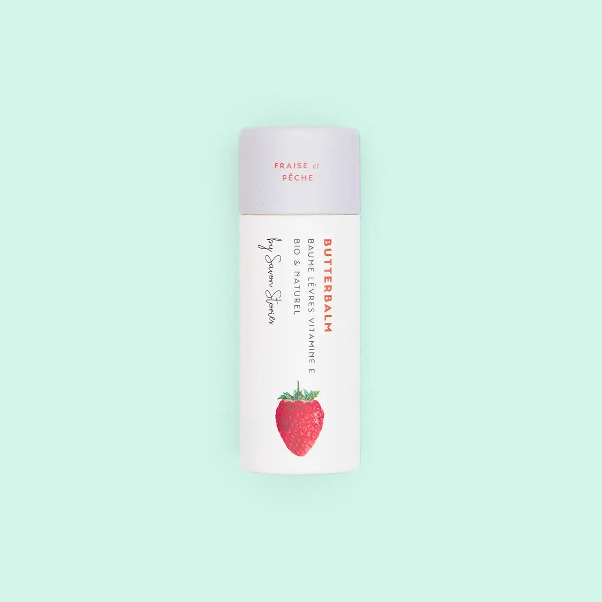 Lippenpflege Erdbeere