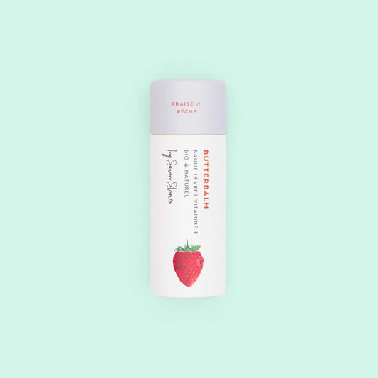 Lippenpflege Erdbeere