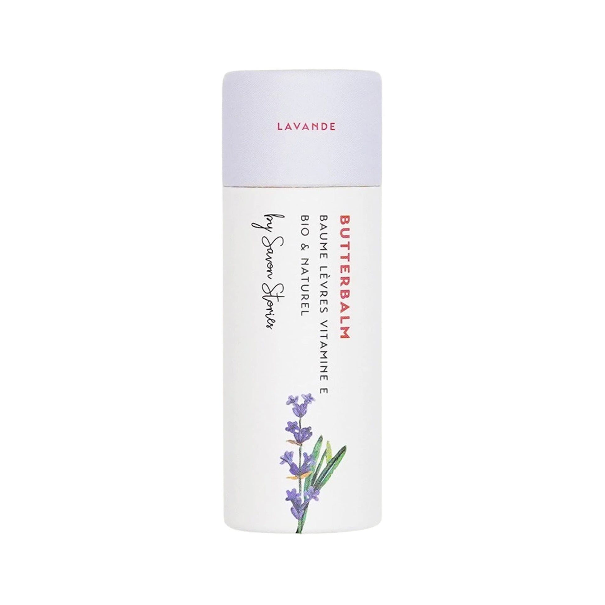 Lippenpflege Lavendel 
