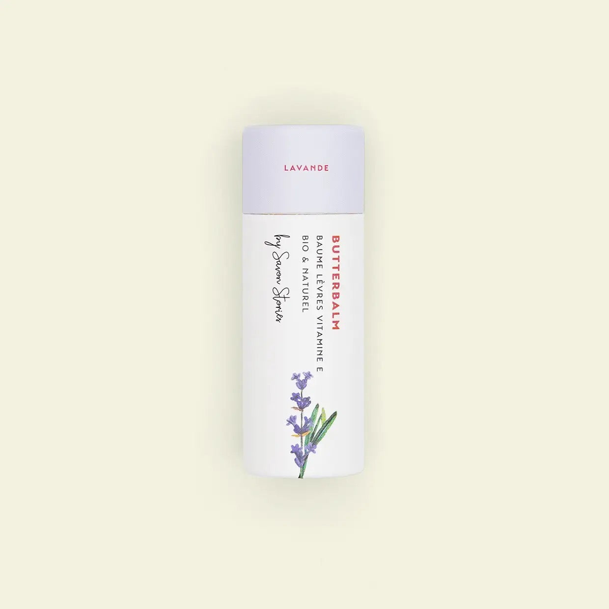 Lippenpflege Lavendel 
