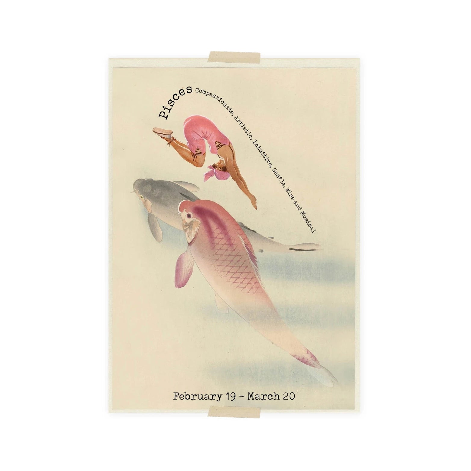 Fische mit Frau