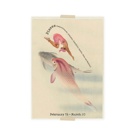 Fische mit Frau