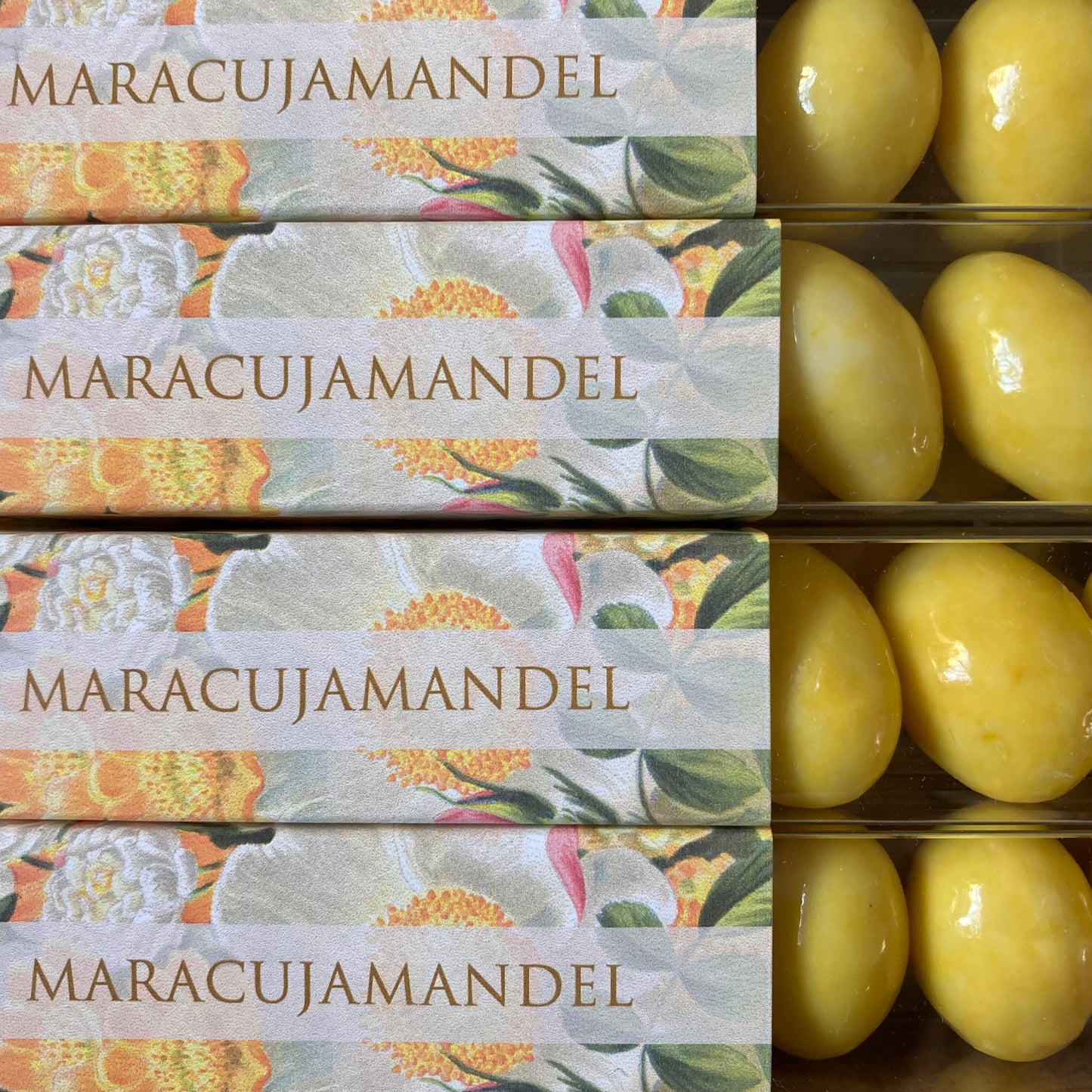 Mandeln Maracuja
