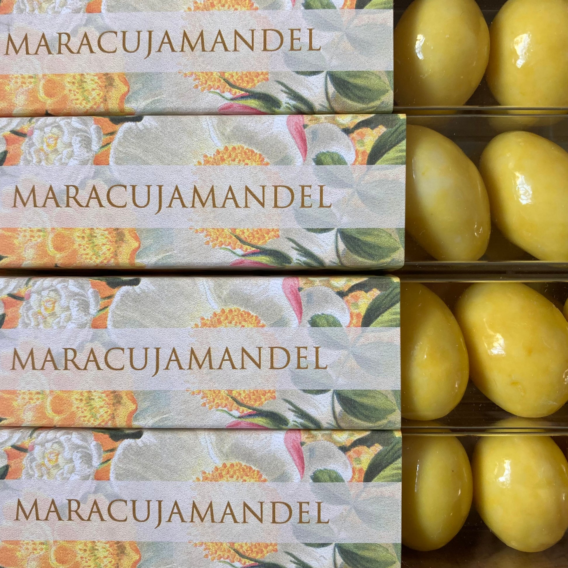 Mandeln Maracuja
