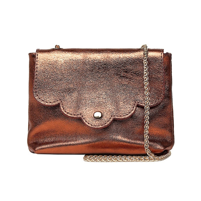 minitasche bronze