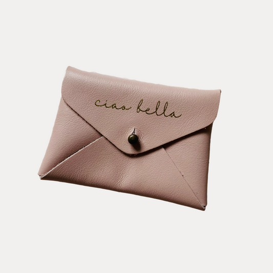 Mini lederbörse ciao Bella