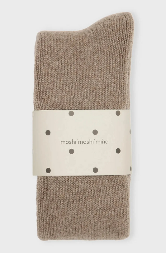 polarsocken taupe